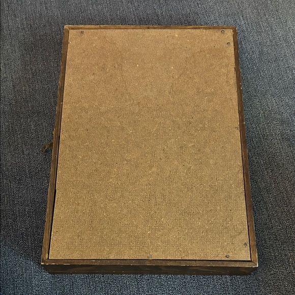 Wooden Display Case with Glass Front - Picture 5 of 5